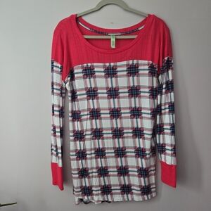 Honeydew Intimates Pink with Dark Blue Accents